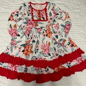 Matilda Jane Holiday dress size 6 EUC